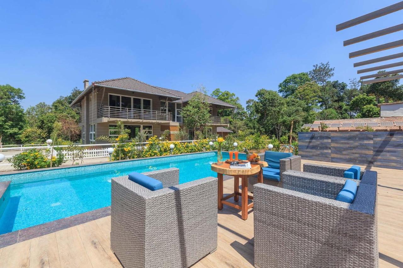 Coffee & Mist Luxury Villa- Comp Breakfast, Pool, Lounge, And Coffee Estate By Stayvista ماديكيري المظهر الخارجي الصورة